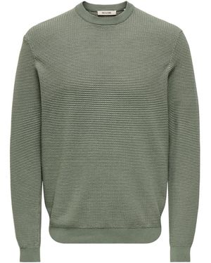 Only & Sons Pullover Onsdave - Grün