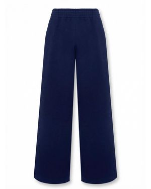 Cat e Lolette Hose Palazzo Trousers - Blau
