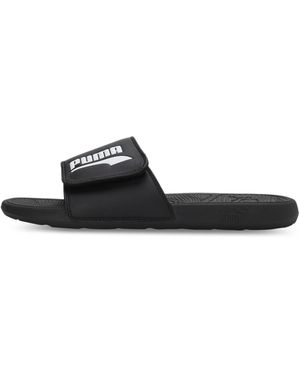 PUMA Pantolette Cool Cat 2.0 - Schwarz