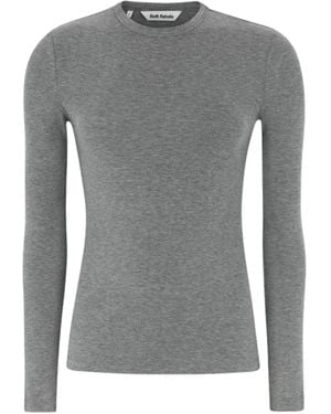 SOFT REBELS Shirt Srroman - Grau