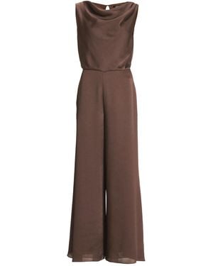 Swing Jumpsuit - Braun