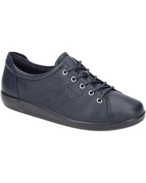 Ecco Schnürschuh - Blau