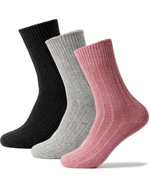 OCCULT Socken Leni - Schwarz