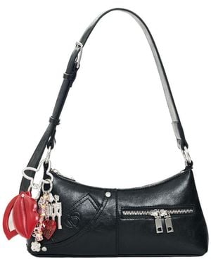 Desigual Schultertasche - Weiß
