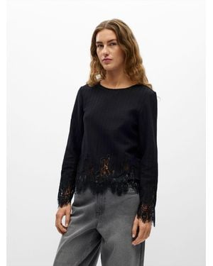 Object Shirt Objlaica - Schwarz