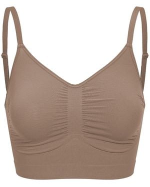 cfab Bh Comfort Bralette - Braun