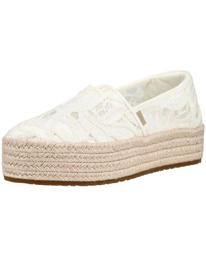 TOMS Halbschuhe Textil Espadrille - Natur