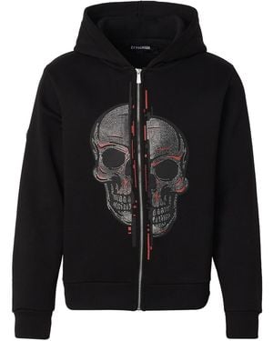 2Y Premium Sweatjacke - Schwarz