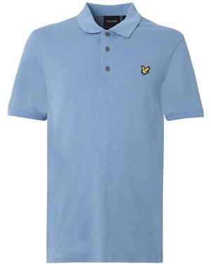 Lyle & Scott Poloshirt - Blau