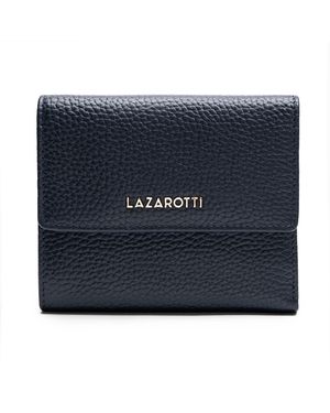 Lazarotti Portemonnaie Bologna - Blau