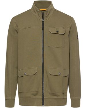 Camel Active Sweatjacke - Grün