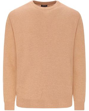 DISTRETTO12 Pullover Pino - Natur