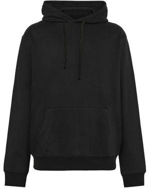 Knowledge Cotton Sweatshirt - Schwarz