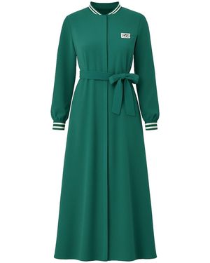 Moda Mihram Kleid - Grün