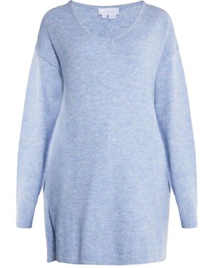 usha WHITE LABEL Pullover - Blau