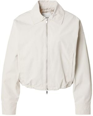 Abercrombie & Fitch Jacke - Weiß