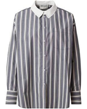 Aware Bluse Vmparina - Blau