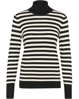 Kaffe Pullover Lizza - Schwarz