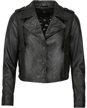 Maze Übergangsjacke - Schwarz