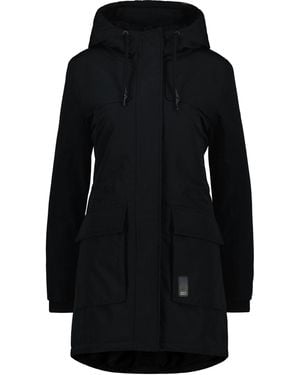 Alife & Kickin Parka 'Charlizeak' - Schwarz