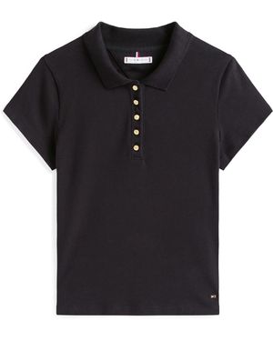Tommy Hilfiger Poloshirt - Schwarz