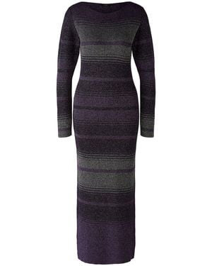 Ouí Strickkleid - Blau