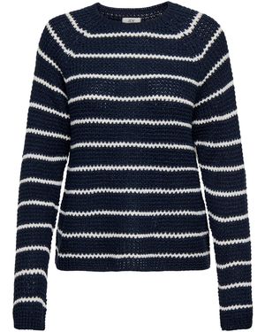 Jdy Pullover Ellen - Blau