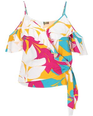 Ebeeza Top Fashion Look - Weiß