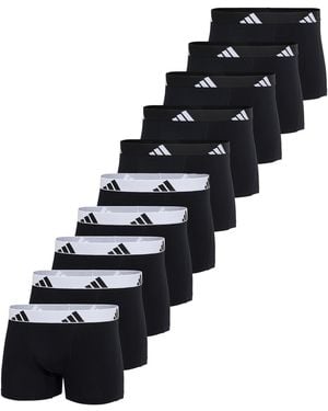 adidas Boxershorts Active Flex Cotton - Blau