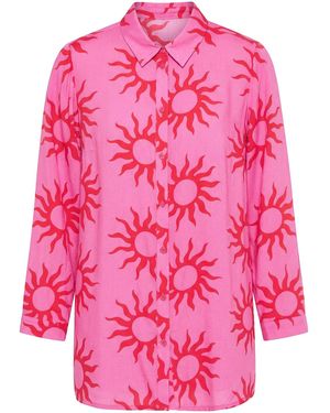 Studio Untold Bluse - Pink