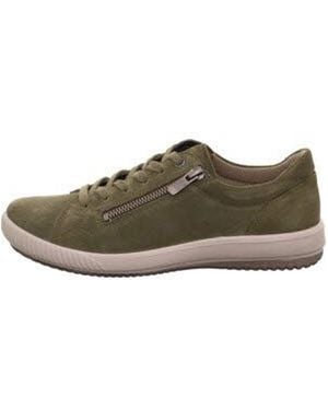 Legero Sneaker Low Schnürschuh Damen 2 001162 7700 Rauleder - Braun