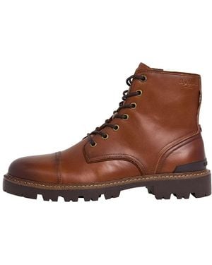 Pepe Jeans Schnürboots Ryan Brit M - Braun