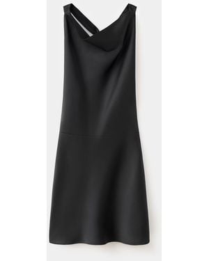 Mango Kleid Mili - Schwarz