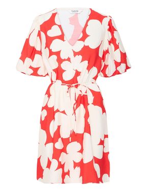 B.Young Minikleid Byibine - Rot