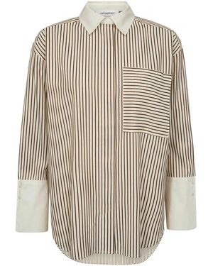 co'couture Cocouture Shirt Avaracc - Weiß