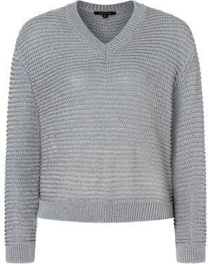MORE&MORE Pullover - Grau