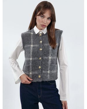 Hiccup Strickweste - Grau