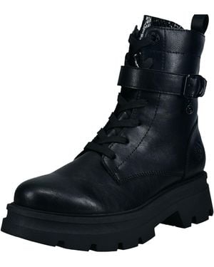 Bugatti Schnürstiefelette - Schwarz