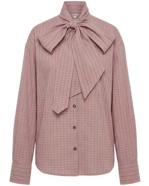 Object Bluse Objalime - Pink
