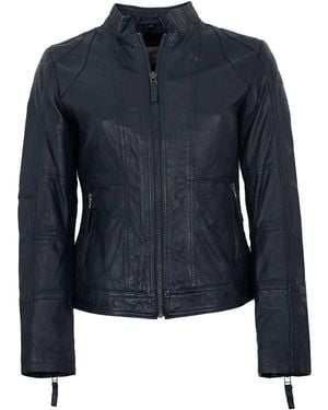 7eleven Übergangsjacke Bigi - Blau