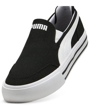 PUMA Slip On Court Classic - Schwarz