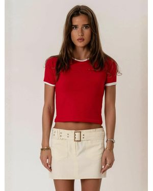 It's May Its May T-Shirt Rosa - Rot