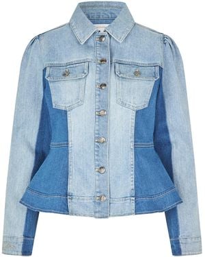 Dea Kudibal Jacke Blancasdea - Blau