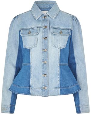 Dea Kudibal Jacke Blancasdea - Blau