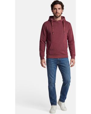 salzhaut Sweatshirt Heff - Rot