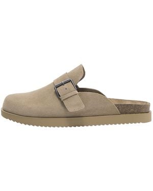 Pull&Bear Pantolette - Weiß