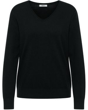 Cecil Pullover - Schwarz