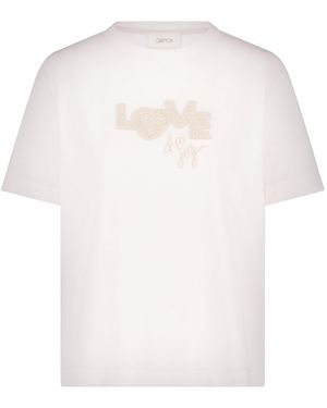 Cartoon T-Shirt - Weiß