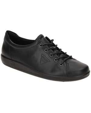 Ecco Schnürschuh Soft 2 - Schwarz