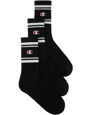 Champion Socken Seasonal - Schwarz